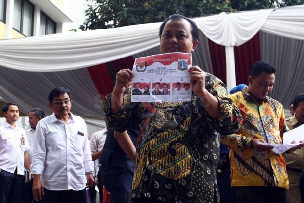 Sumarno: Situs KPU DKI...