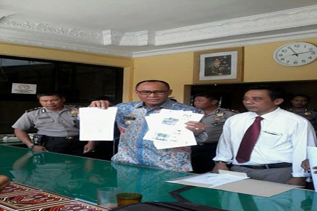 Wakil Bupati Tana Toraja...