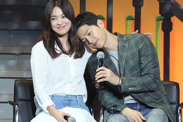 Wah! Song Hye Kyo Bukan...