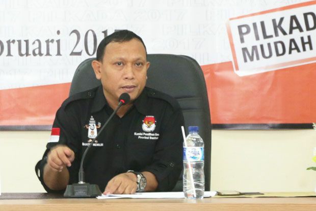 KPU Banten Siap Menggelar...