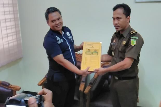 Berkas Dua Tersangka...