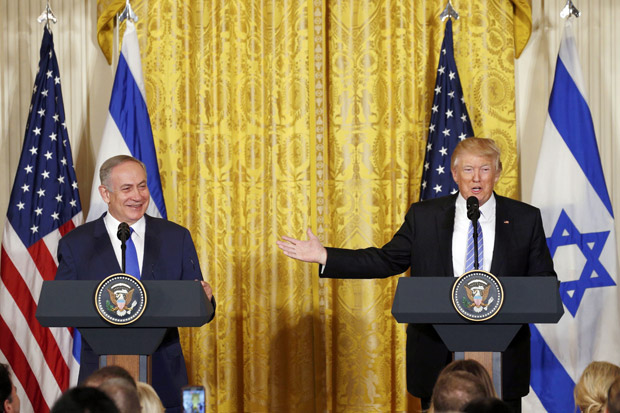 Trump Minta Netanyahu...