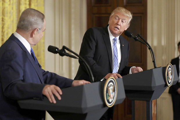 Bertemu Netanyahu, Trump...