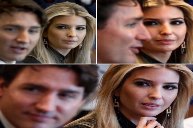 Foto Putri Trump Terbius...