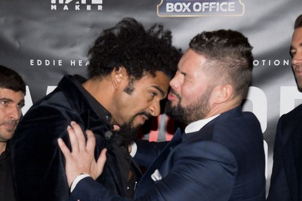 David Haye Tanggapi...