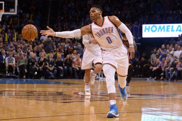 Triple-double Westbrook...