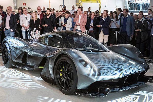 Aston Martin AM-RB 001...