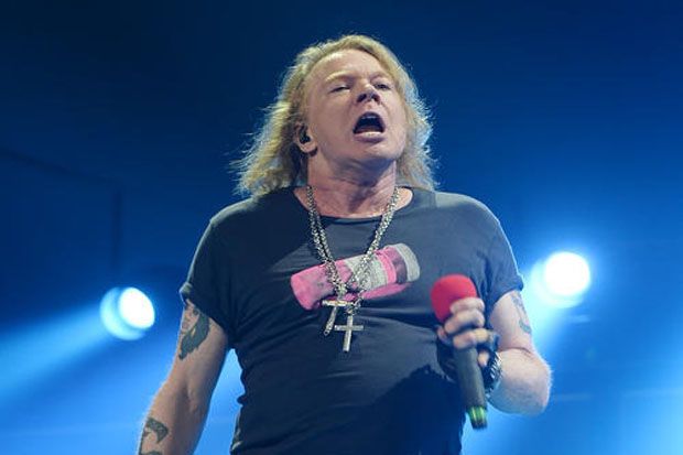 Axl Rose Telat Datang...