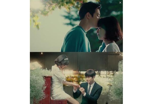 Sambil Mencium, Suho...