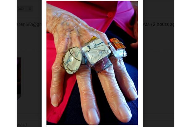 Unik! Cincin Ini Terbuat...