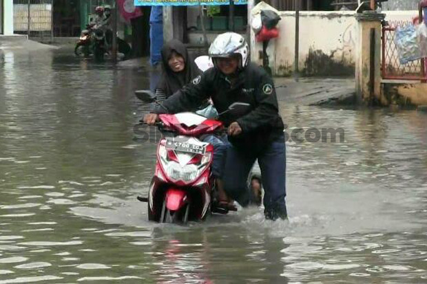 Jadi Langganan Banjir,...