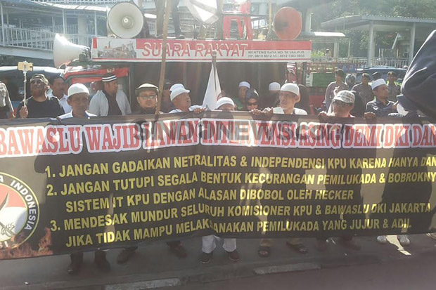 FSI Desak KPU DKI Junjung...