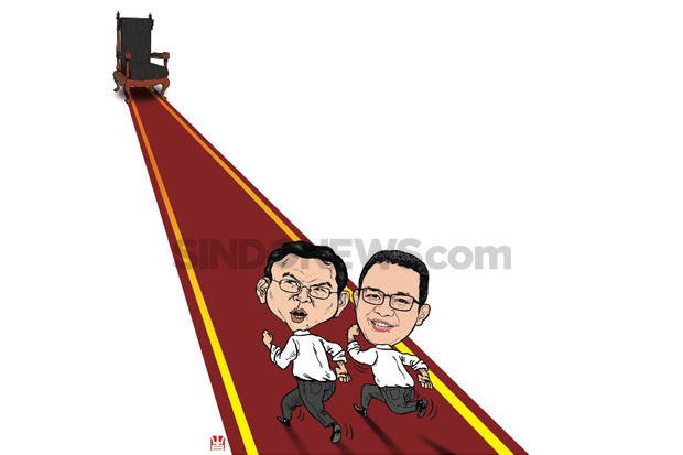 Putaran 2 Pilgub DKI...