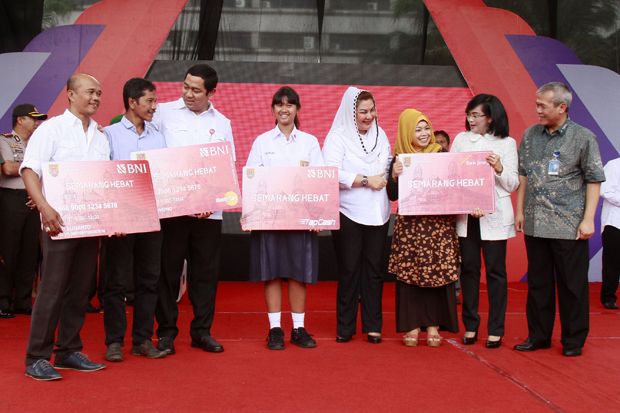 BNI dan Pemkot Luncurkan...