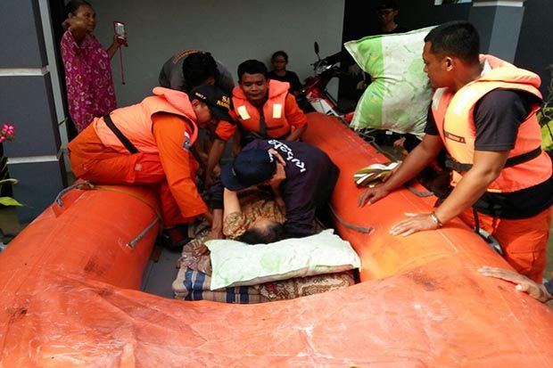 Banjir Brebes, Jumlah...