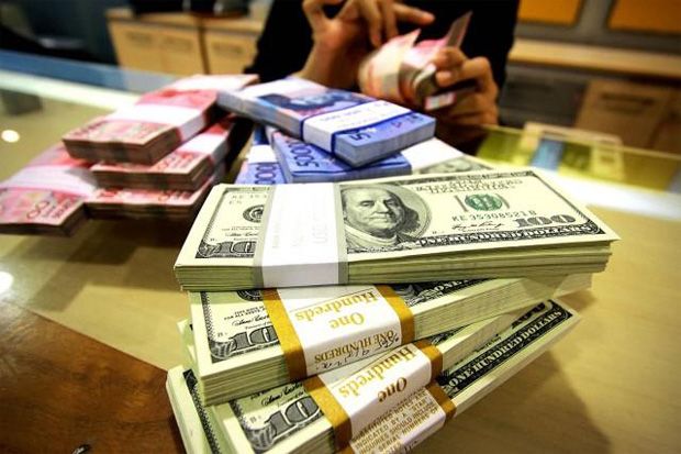 Rupiah di Pasar Spot...