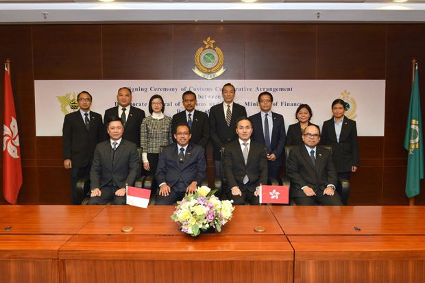 Lima Poin Kerja Sama...