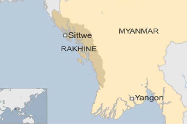 Operasi Militer di Rakhine...