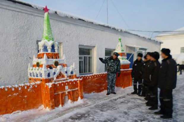 Narapidana di Rusia...