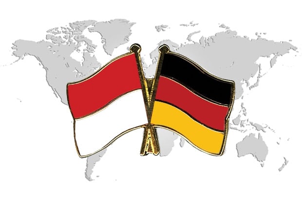 Indonesia dan Jerman...
