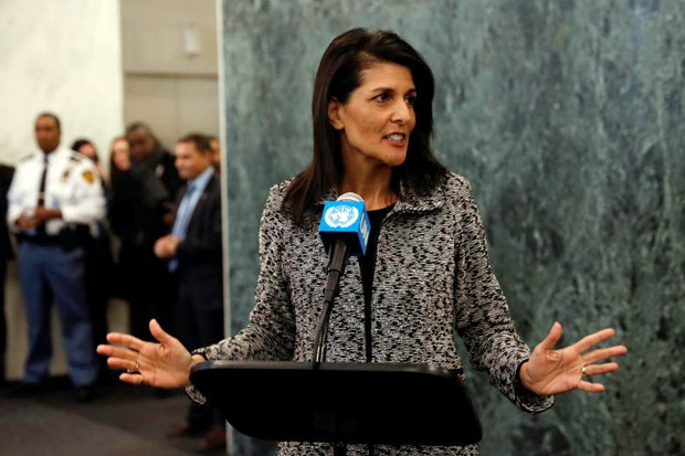 Dubes AS di PBB: Washington...