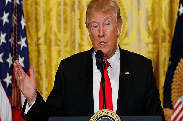 Ingin Berteman, Trump...