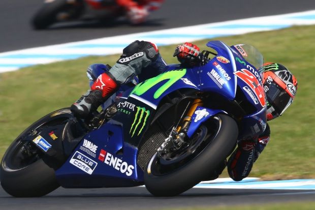 Vinales Konsisten Catatkan...