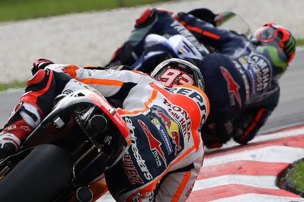 Rivalitas Vinales-Marquez...