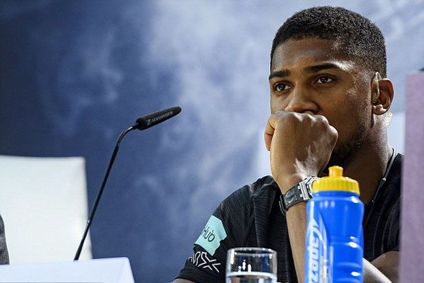 Anthony Joshua Ngaku...