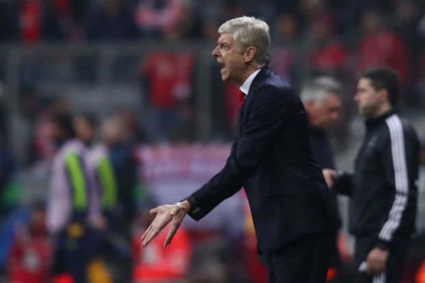 Arsene Wenger: Saya...