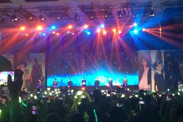 GOT7 Tutup Konser di...