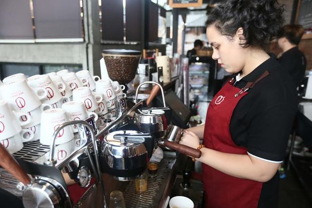 Barista Jadi Profesi...