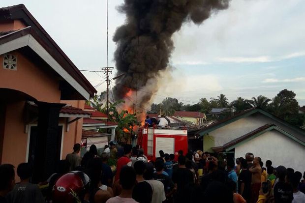 Rumah Diduga Dijadikan...