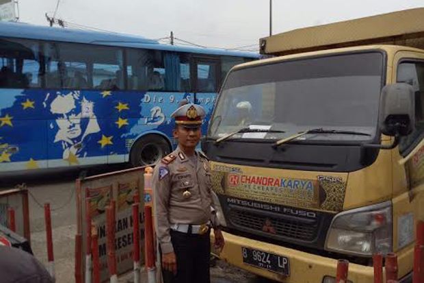 Terpantau GPS, Polisi...