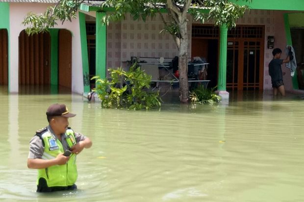 Banjir di Demak Masih...