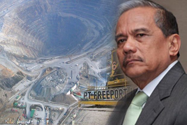 Bos Freeport Dikabarkan...