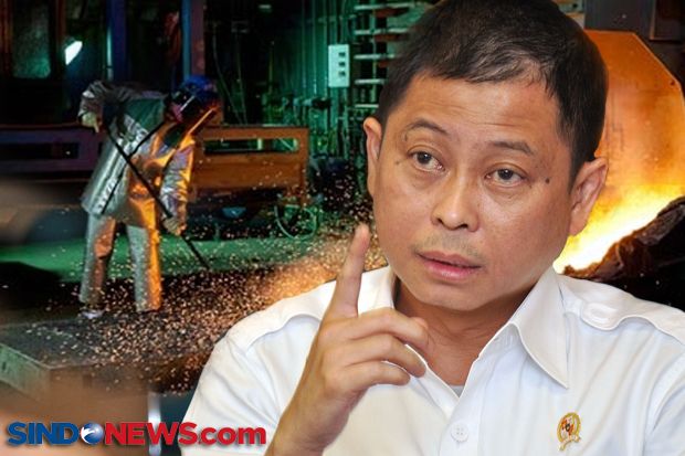 Pernyataan Menteri ESDM...