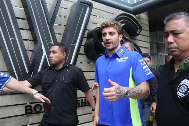 Andrea Iannone Kelelahan...
