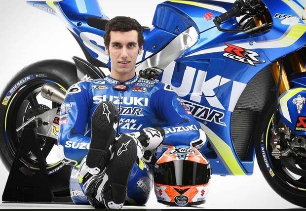 Alex Rins Tak Sabar...
