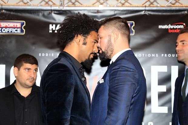 David Haye Ancam Tony...