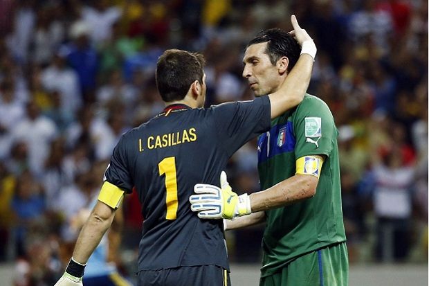 Casillas Sebut Buffon...