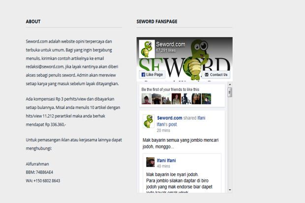 Ini Bukti Situs Penebar...