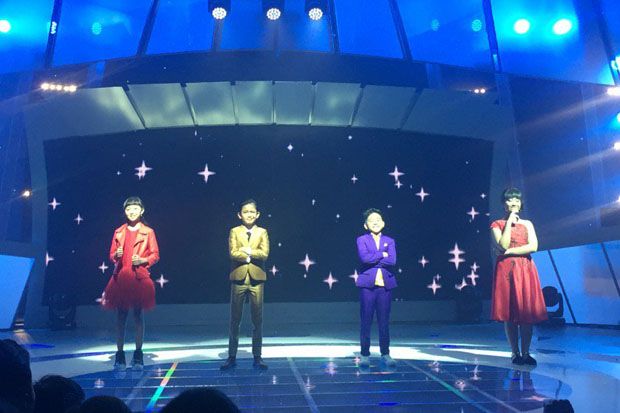 Top 4 Indonesian Idol...