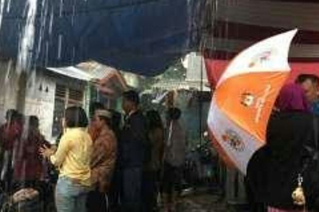 Hujan Lebat, Warga Kalibata...