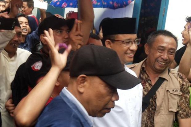 Pencoblosan Ulang, Anies...