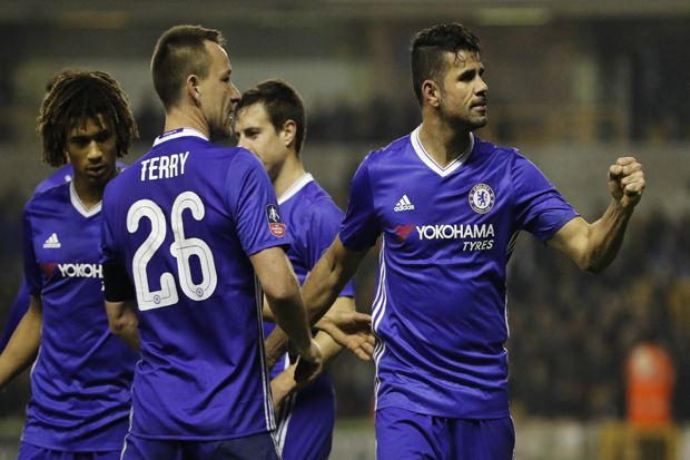 Diego Costa Jaga Peluang...