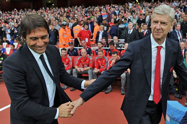 Conte Berharap Arsene...