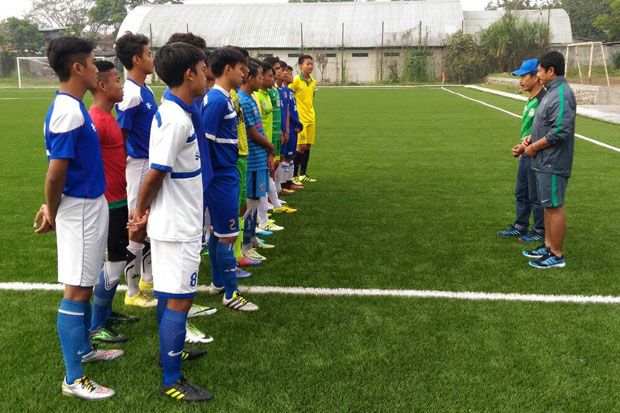 Audisi Timnas U-19,...