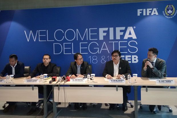PSSI Digelontor FIFA...