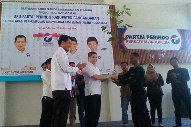 Hary Tanoesoedibjo Lantik...